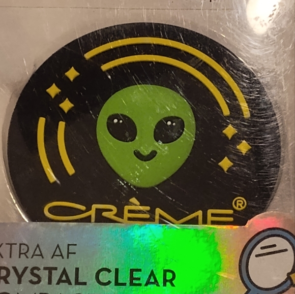 NWT! The CREME Shop Compact Mirror (Alien) - Picture 4 of 6